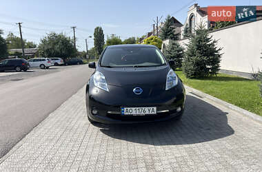 Хэтчбек Nissan Leaf 2012 в Ужгороде