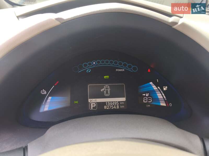 Хетчбек Nissan Leaf 2011 в Миколаєві фото 2 Хетчбек Nissan Leaf 2011 в Миколаєві