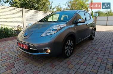 Хетчбек Nissan Leaf 2016 в Івано-Франківську