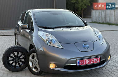 Хетчбек Nissan Leaf 2014 в Тернополі