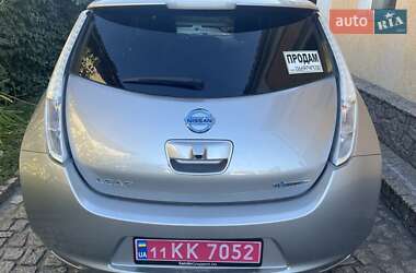 Хетчбек Nissan Leaf 2015 в Первомайську