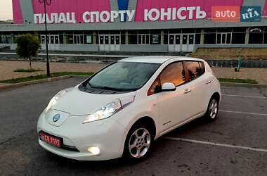Хетчбек Nissan Leaf 2012 в Запоріжжі