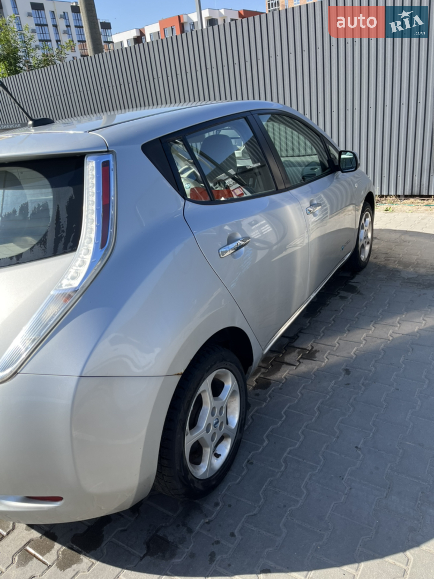 2012 Nissan Leaf - мініатюра 9