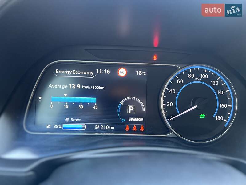 Хетчбек Nissan Leaf 2020 в Бердичеві