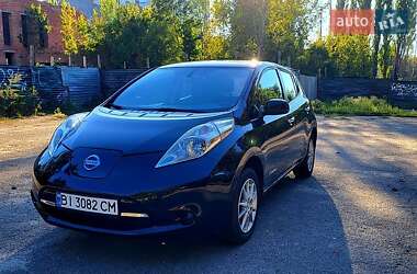 Хетчбек Nissan Leaf 2014 в Полтаві