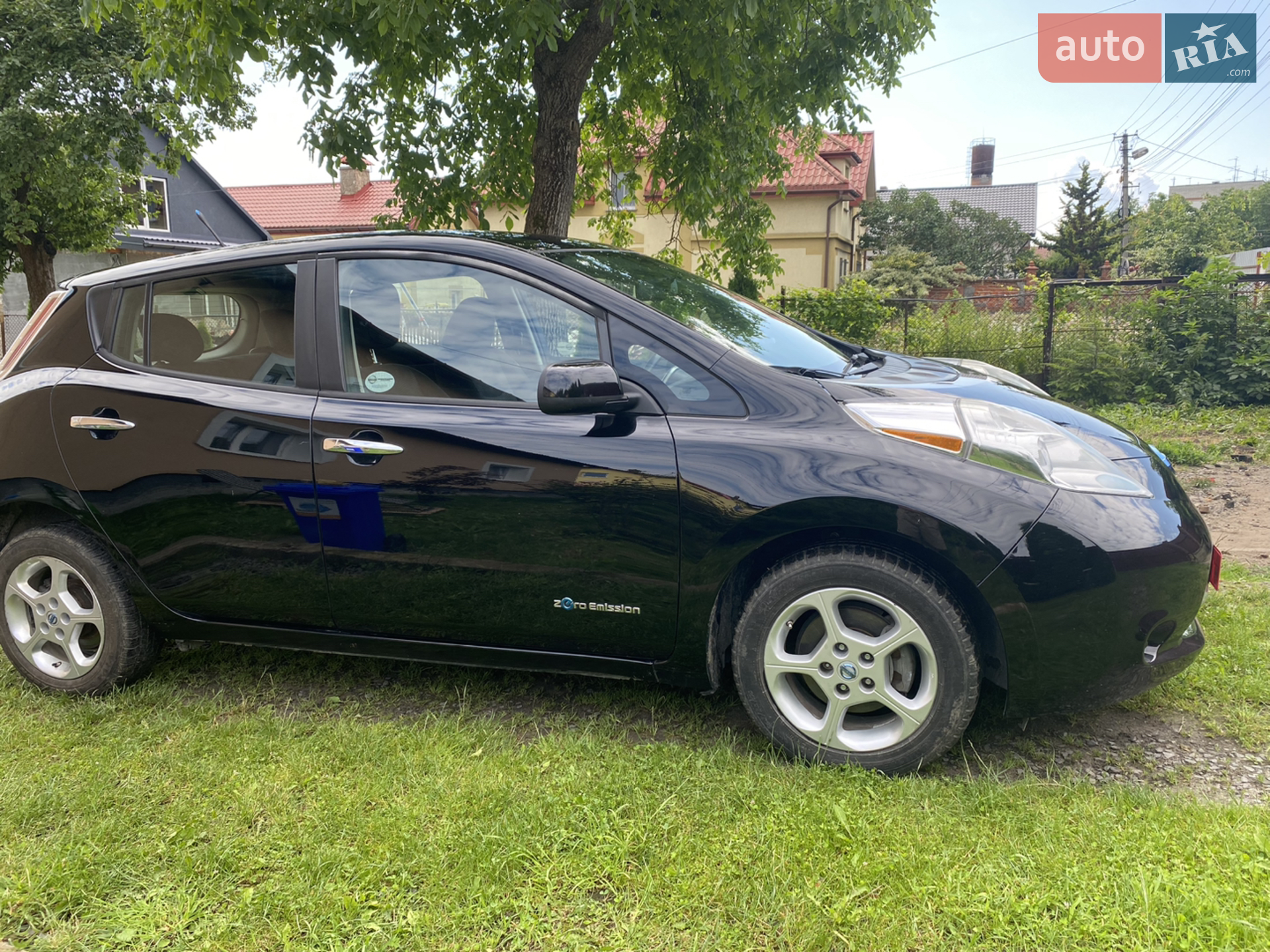 2013 Nissan Leaf - мініатюра 3