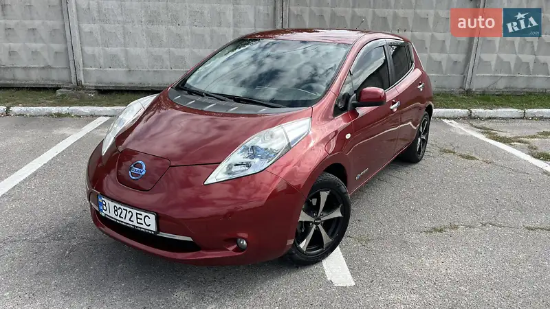 Nissan Leaf 2012