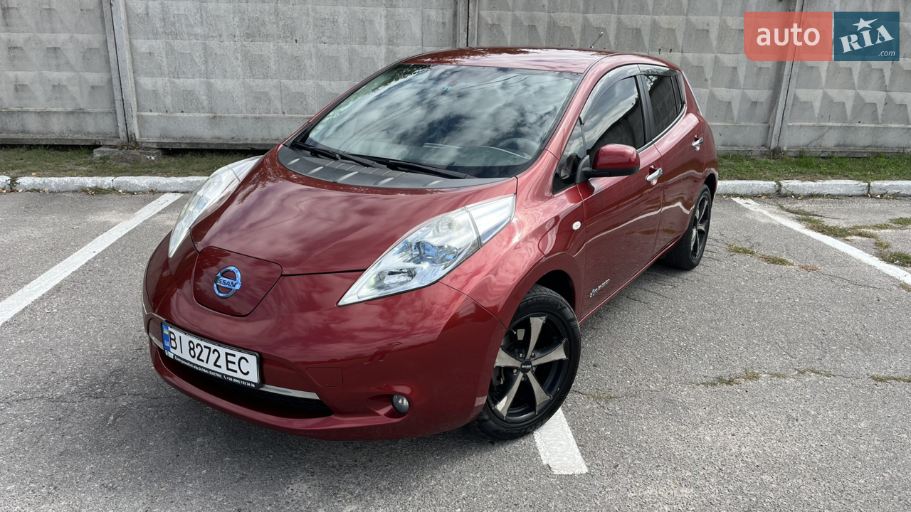 2013 Nissan Leaf - мініатюра 12
