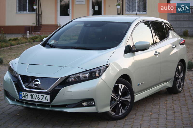 Хэтчбек Nissan Leaf 2018 в Виннице