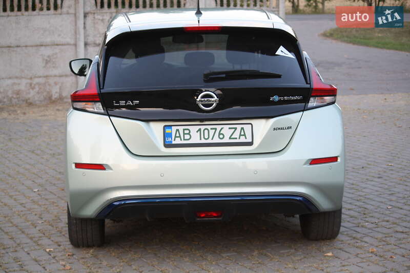 Хэтчбек Nissan Leaf 2018 в Виннице