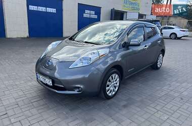 Хетчбек Nissan Leaf 2014 в Кривому Розі