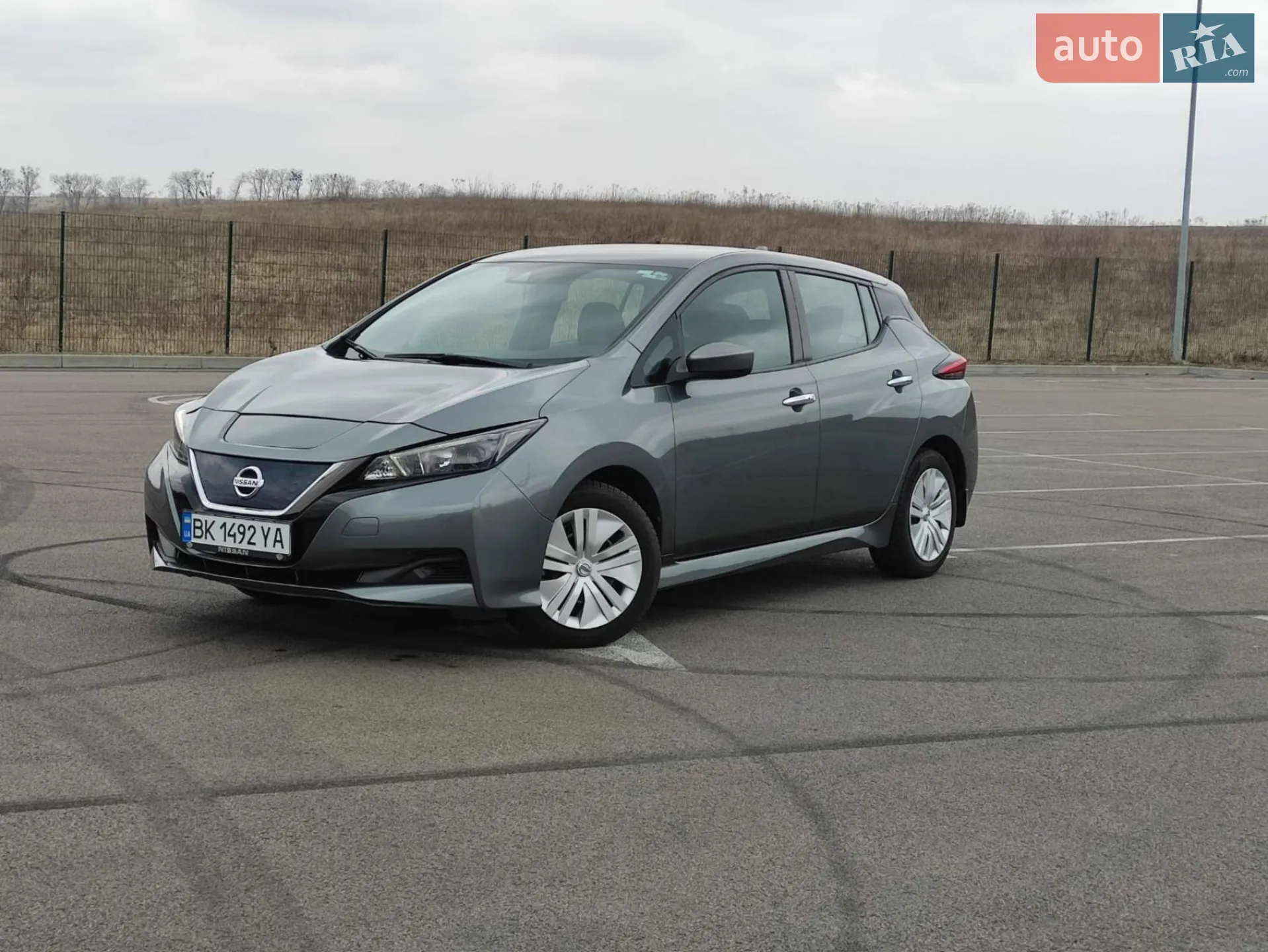 2020 Nissan Leaf - мініатюра 9