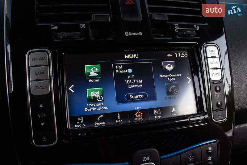 Хэтчбек Nissan Leaf 2016 в Львове