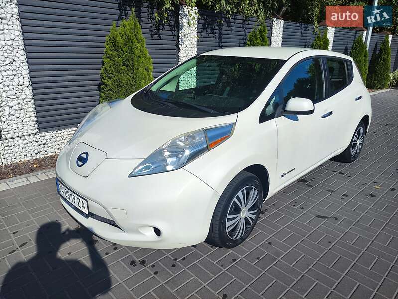 Nissan Leaf 2015