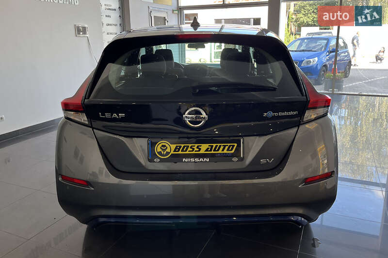 Хэтчбек Nissan Leaf 2019 в Шептицькому