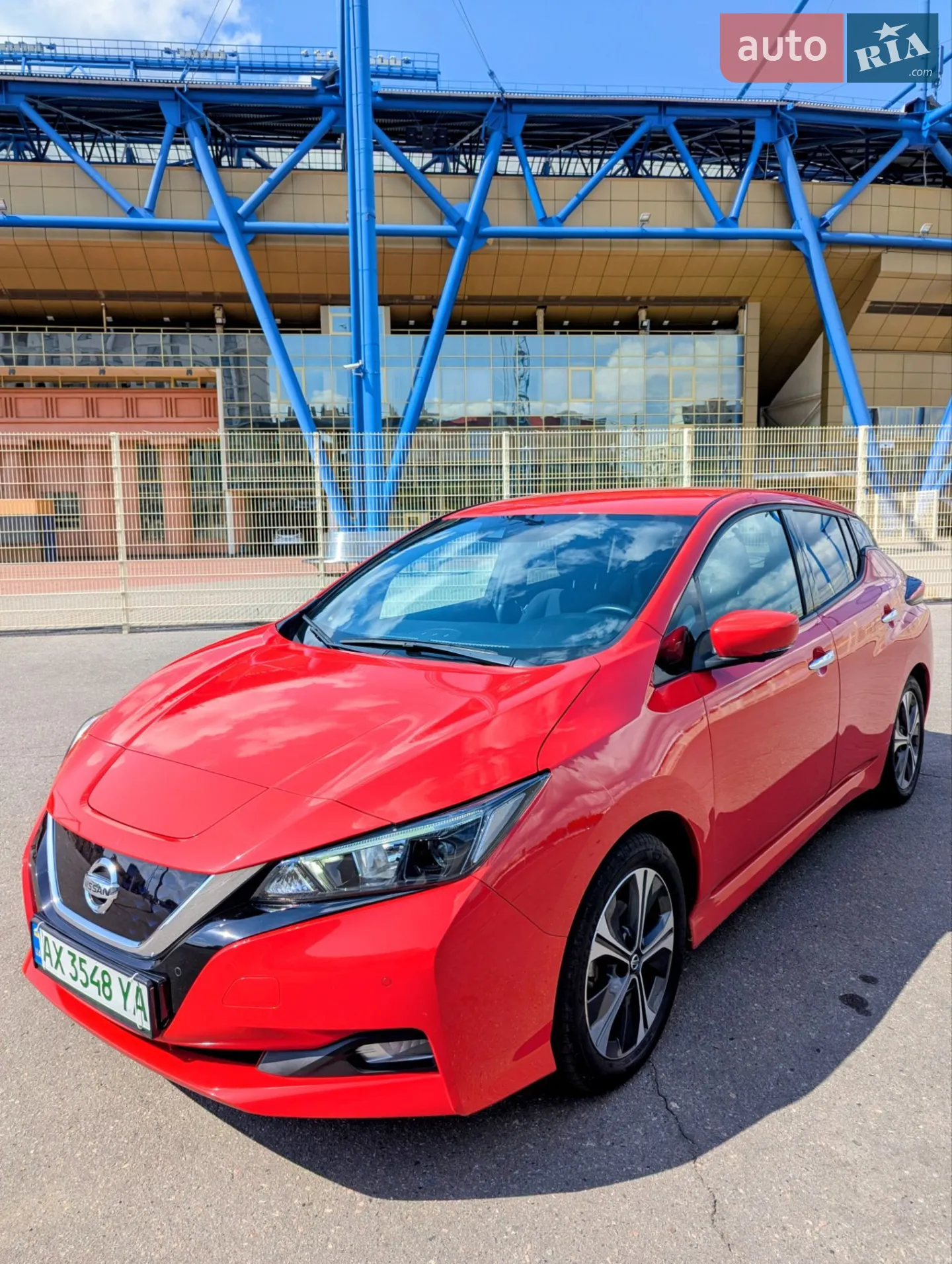 2020 Nissan Leaf - мініатюра 4