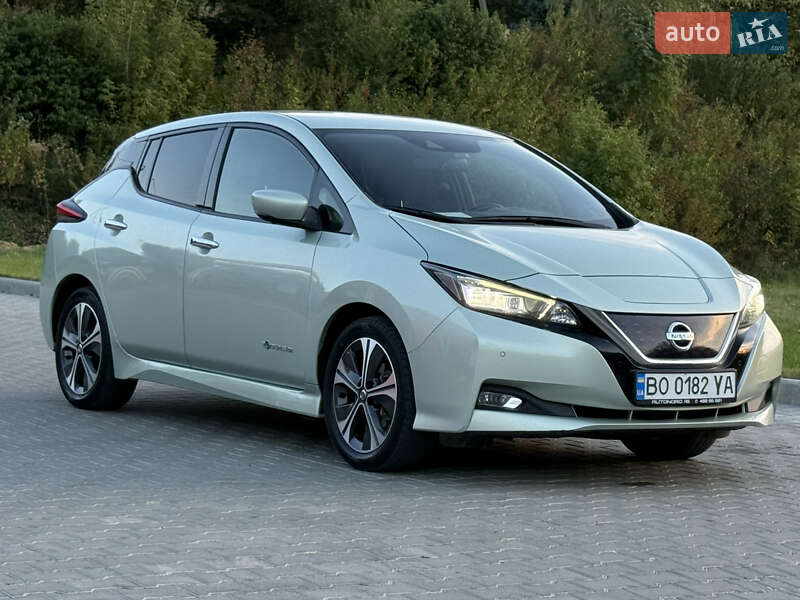 Хэтчбек Nissan Leaf 2018 в Тернополе фото 5 Хэтчбек Nissan Leaf 2018 в Тернополе