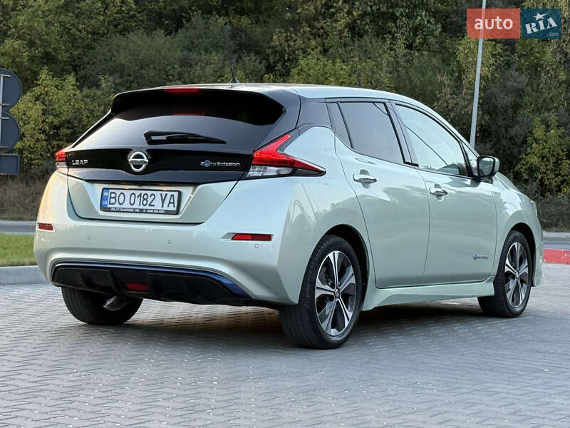 Хэтчбек Nissan Leaf 2018 в Тернополе фото 6 Хэтчбек Nissan Leaf 2018 в Тернополе