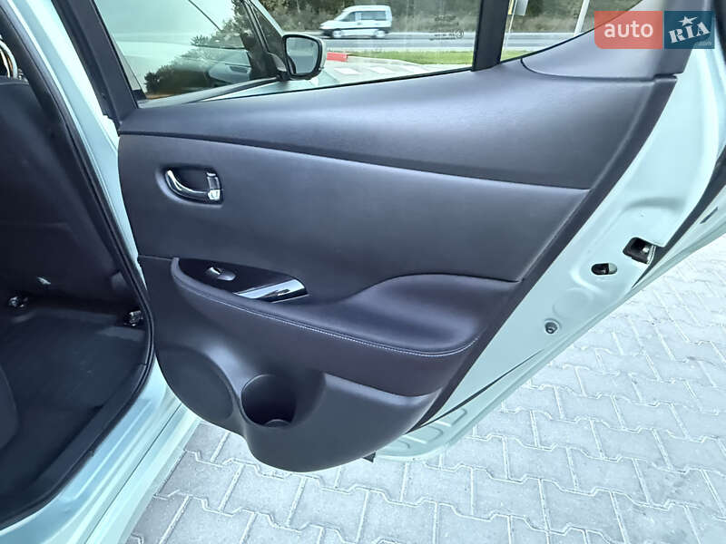Хэтчбек Nissan Leaf 2018 в Тернополе фото 22 Хэтчбек Nissan Leaf 2018 в Тернополе