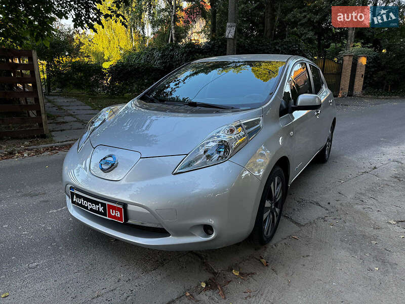 Nissan Leaf 2016