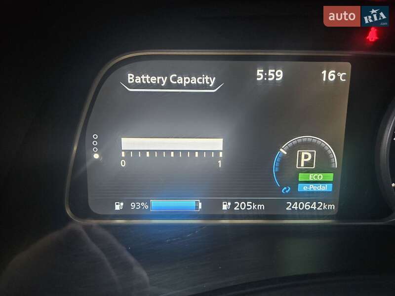 Хэтчбек Nissan Leaf 2018 в Харькове