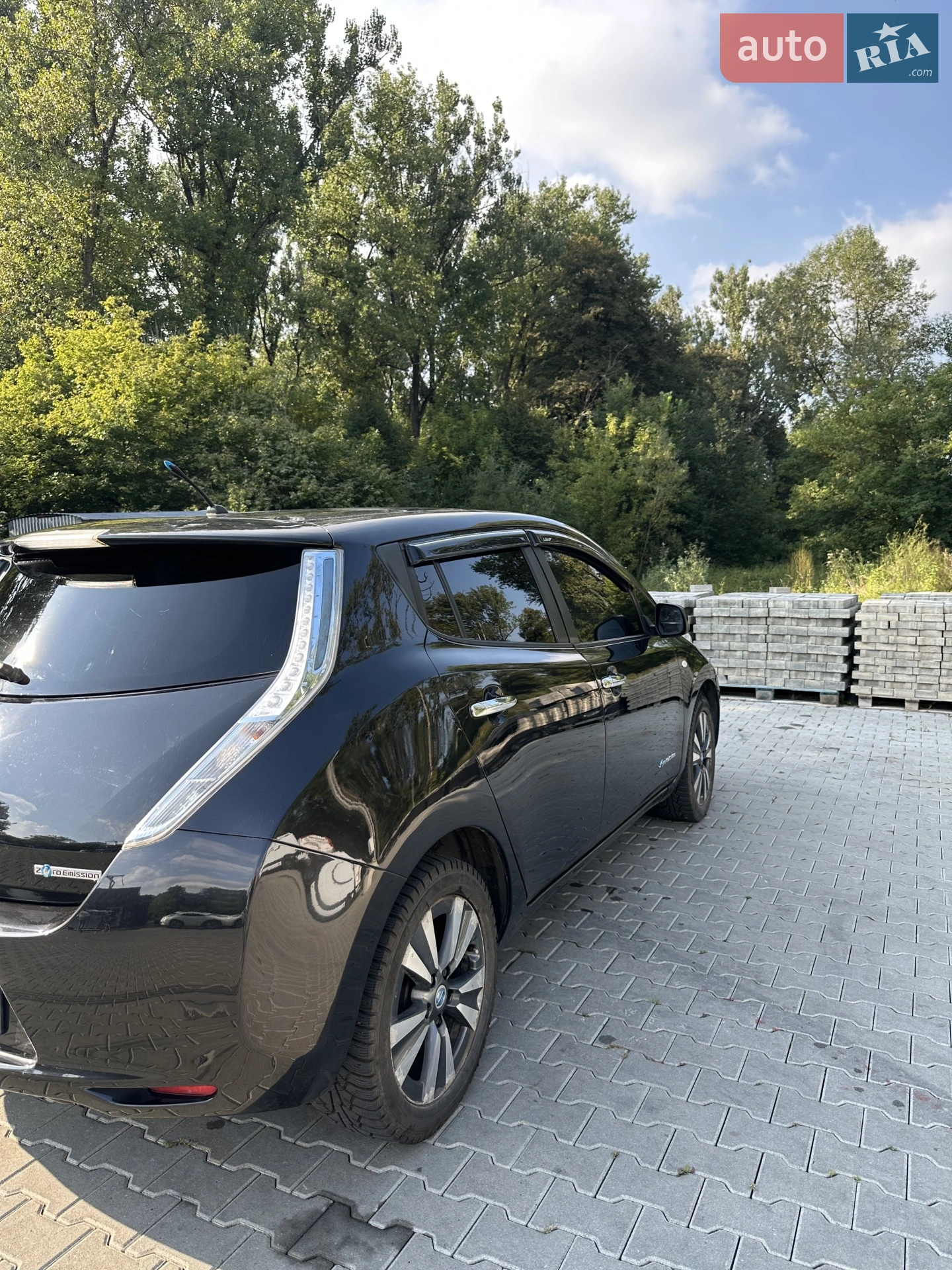 2013 Nissan Leaf - мініатюра 4