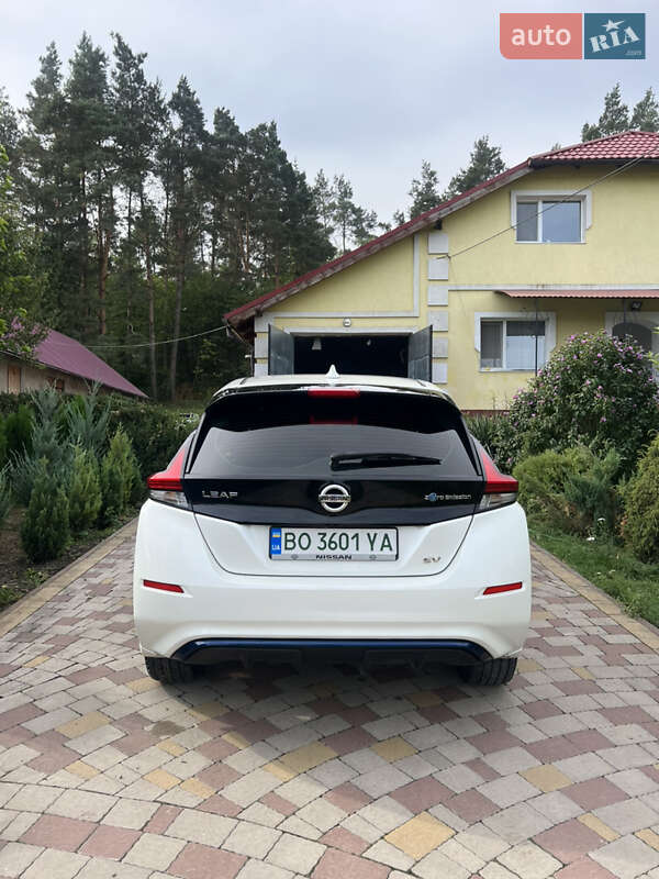 Хэтчбек Nissan Leaf 2018 в Шумске фото 6 Хэтчбек Nissan Leaf 2018 в Шумске