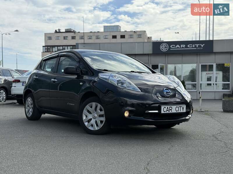 Nissan Leaf 2016
