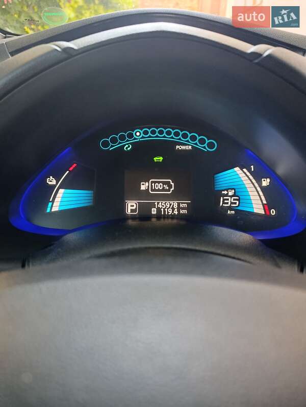 Хэтчбек Nissan Leaf 2014 в Тернополе