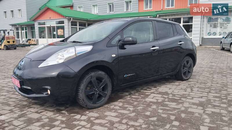 Nissan Leaf 2015
