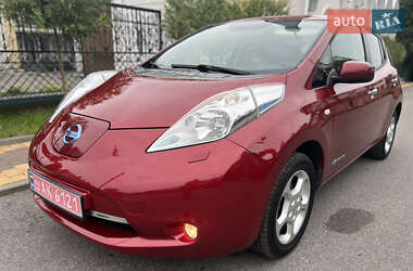 Хетчбек Nissan Leaf 2015 в Вінниці