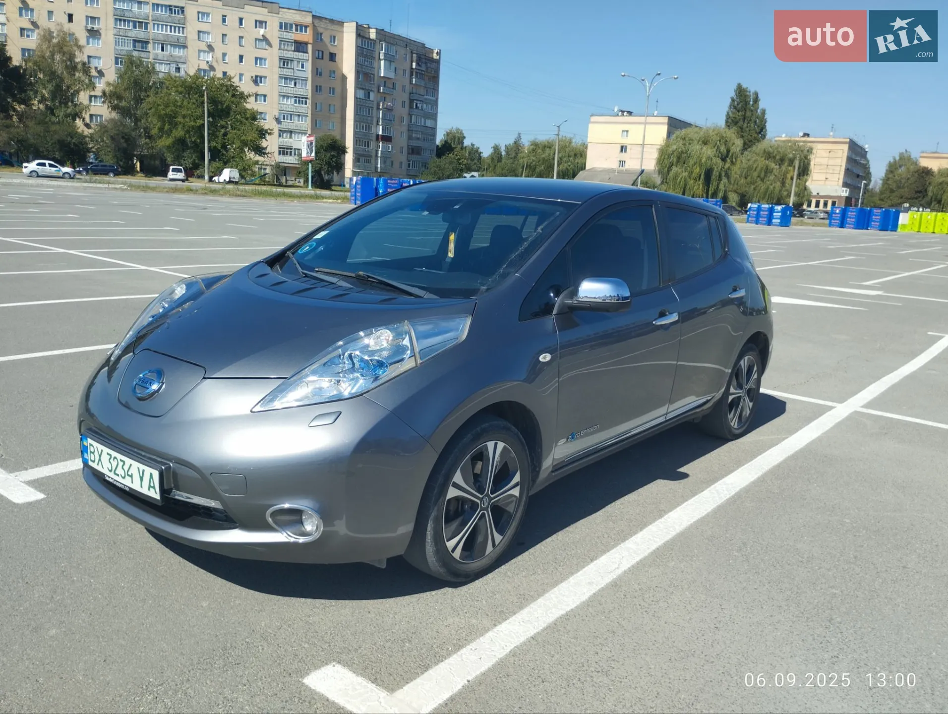 2014 Nissan Leaf - мініатюра 6