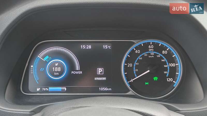 Хэтчбек Nissan Leaf 2024 в Тернополе