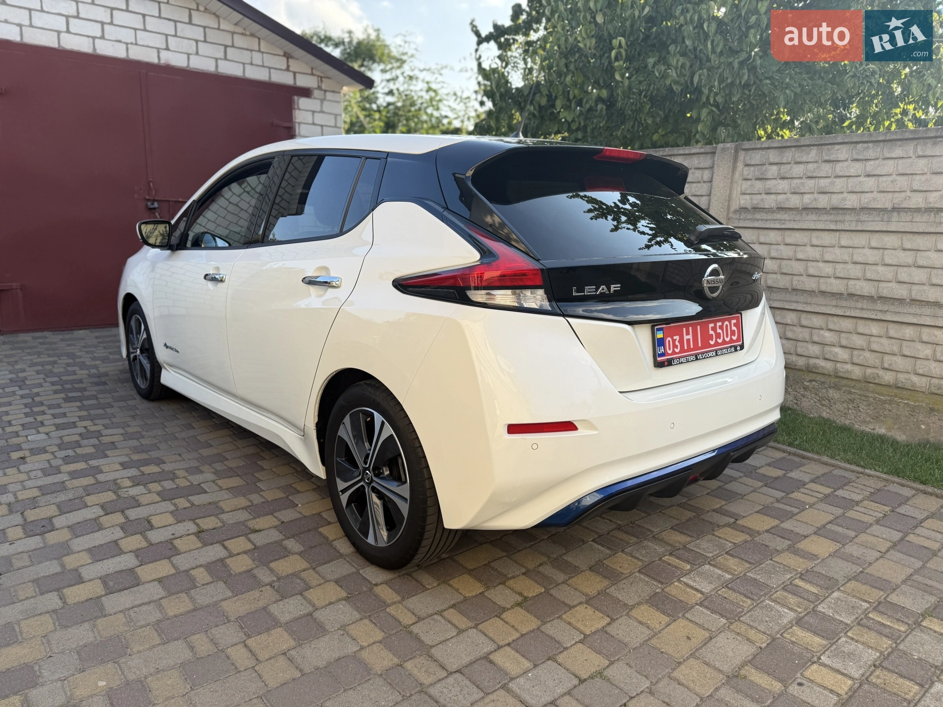 2020 Nissan Leaf - мініатюра 45