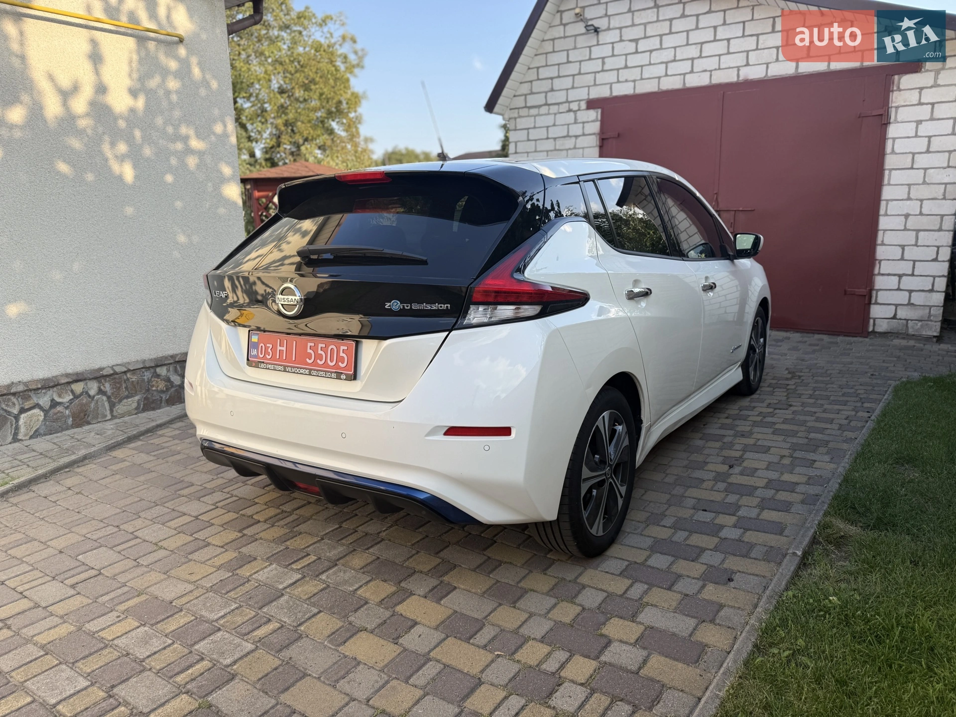 2020 Nissan Leaf - мініатюра 47