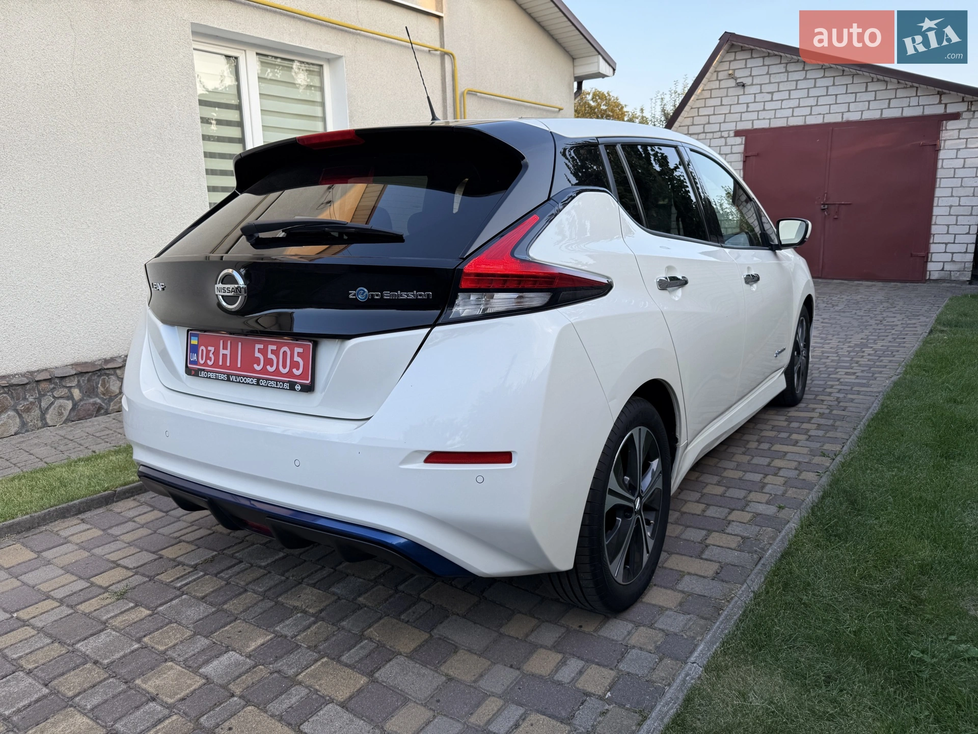 2020 Nissan Leaf - мініатюра 48