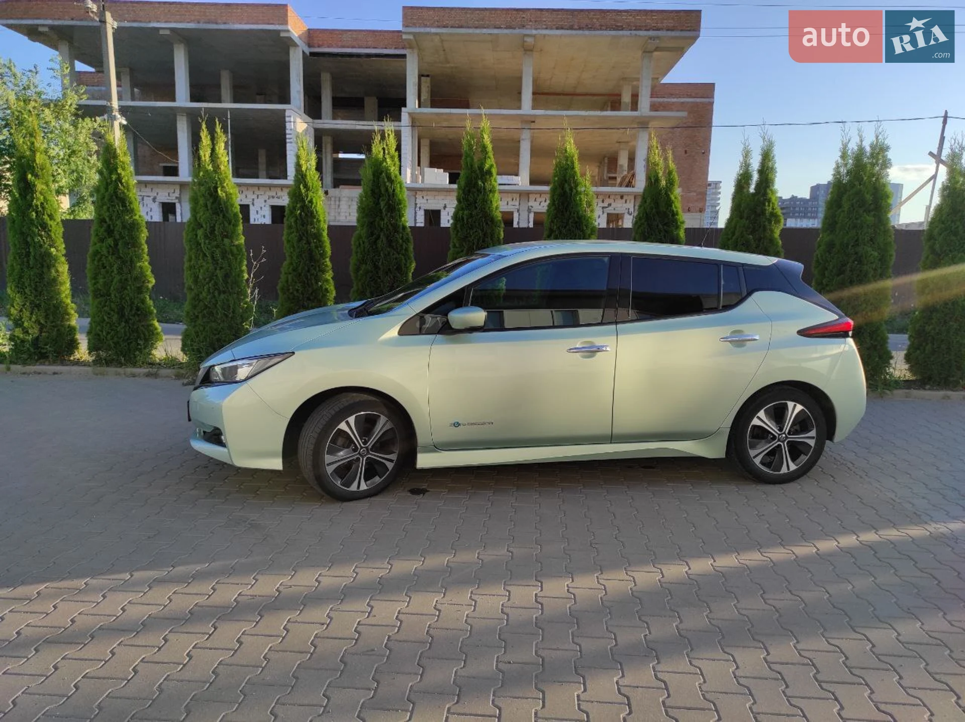 2018 Nissan Leaf - мініатюра 3