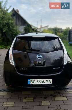 Хэтчбек Nissan Leaf 2016 в Львове