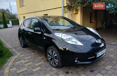 Хэтчбек Nissan Leaf 2016 в Львове