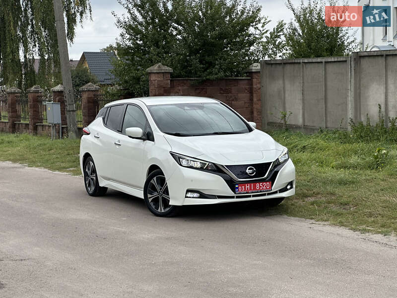 Nissan Leaf 2020