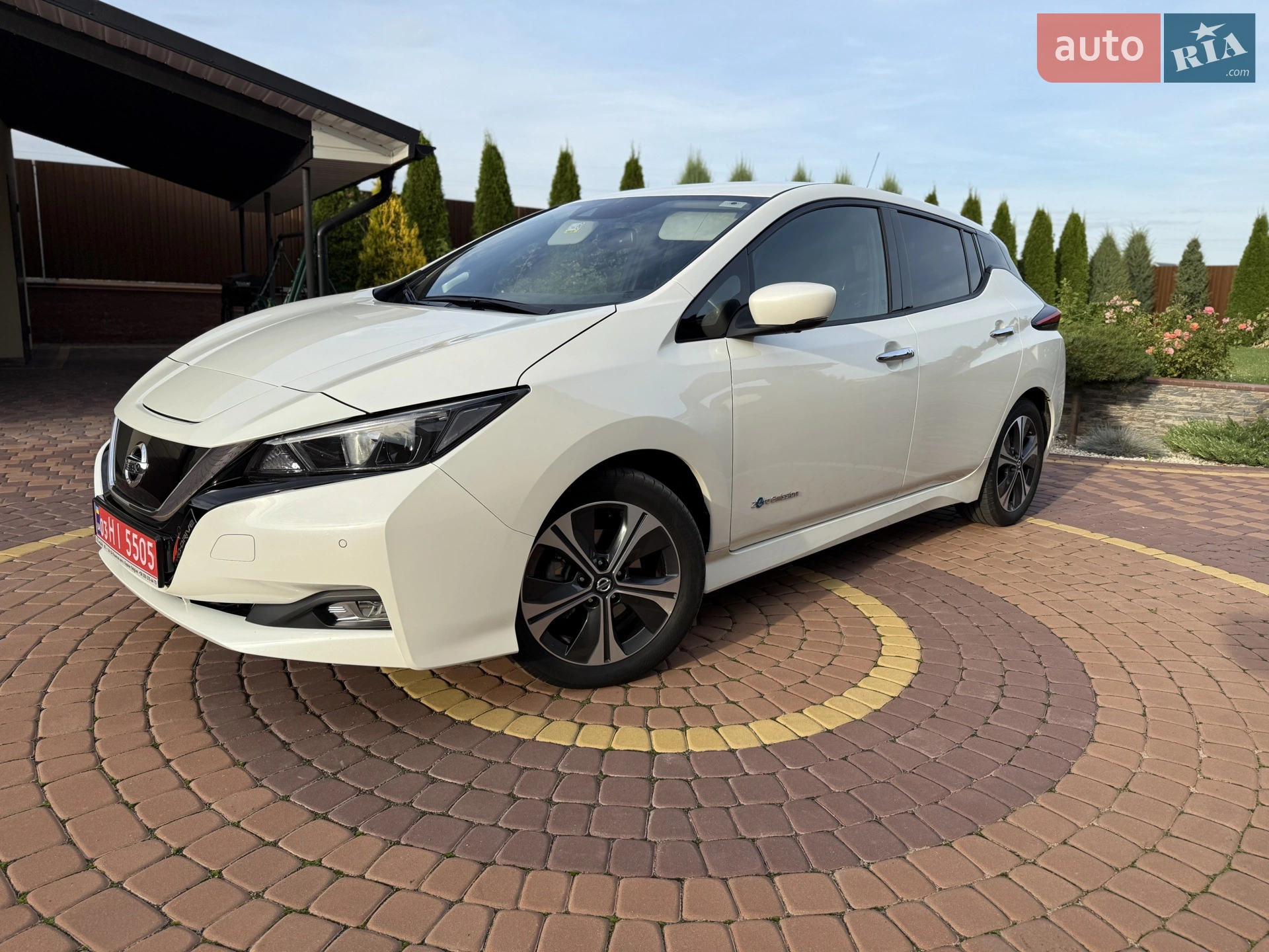 2020 Nissan Leaf - мініатюра 2