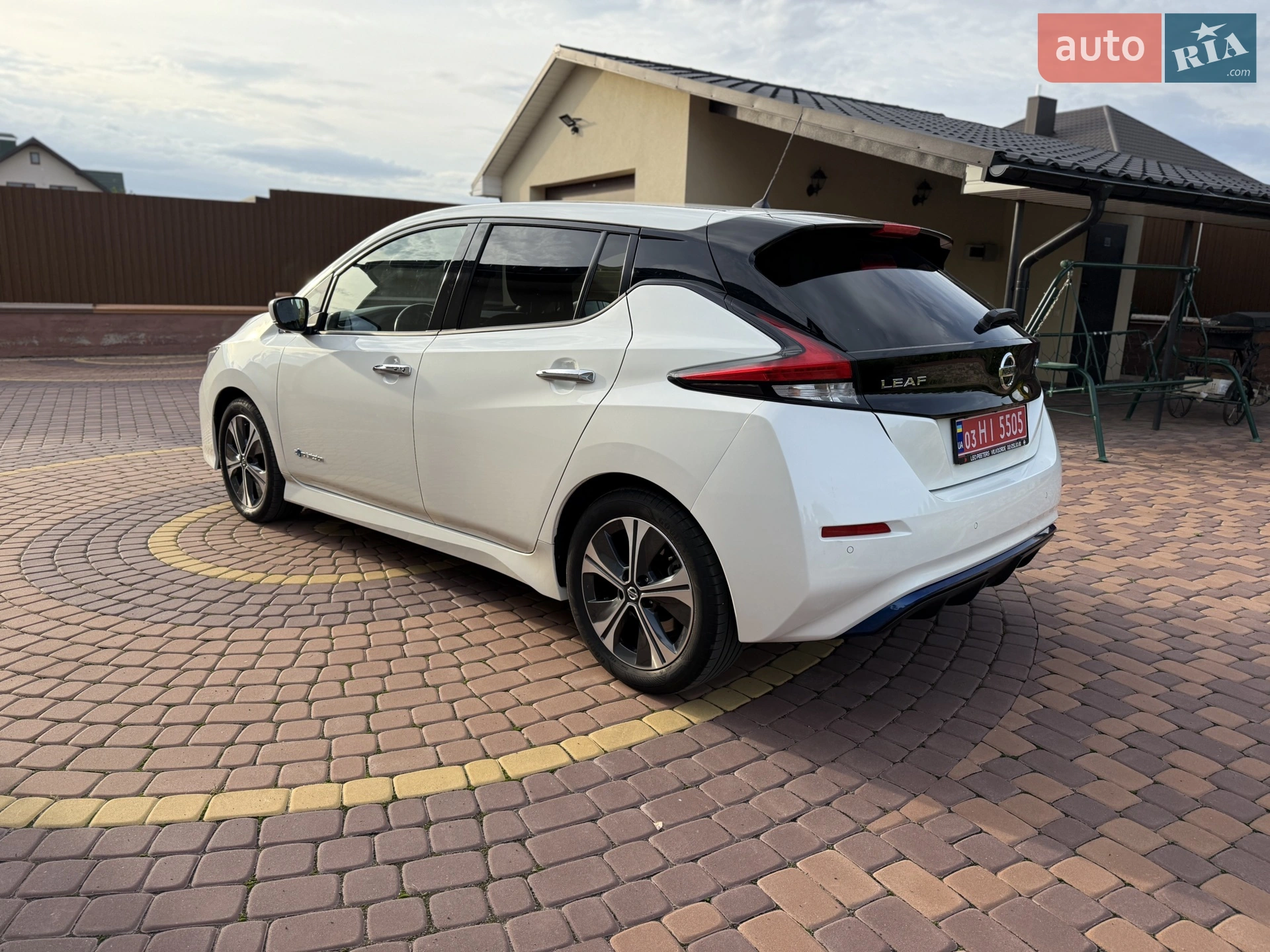 2020 Nissan Leaf - мініатюра 6
