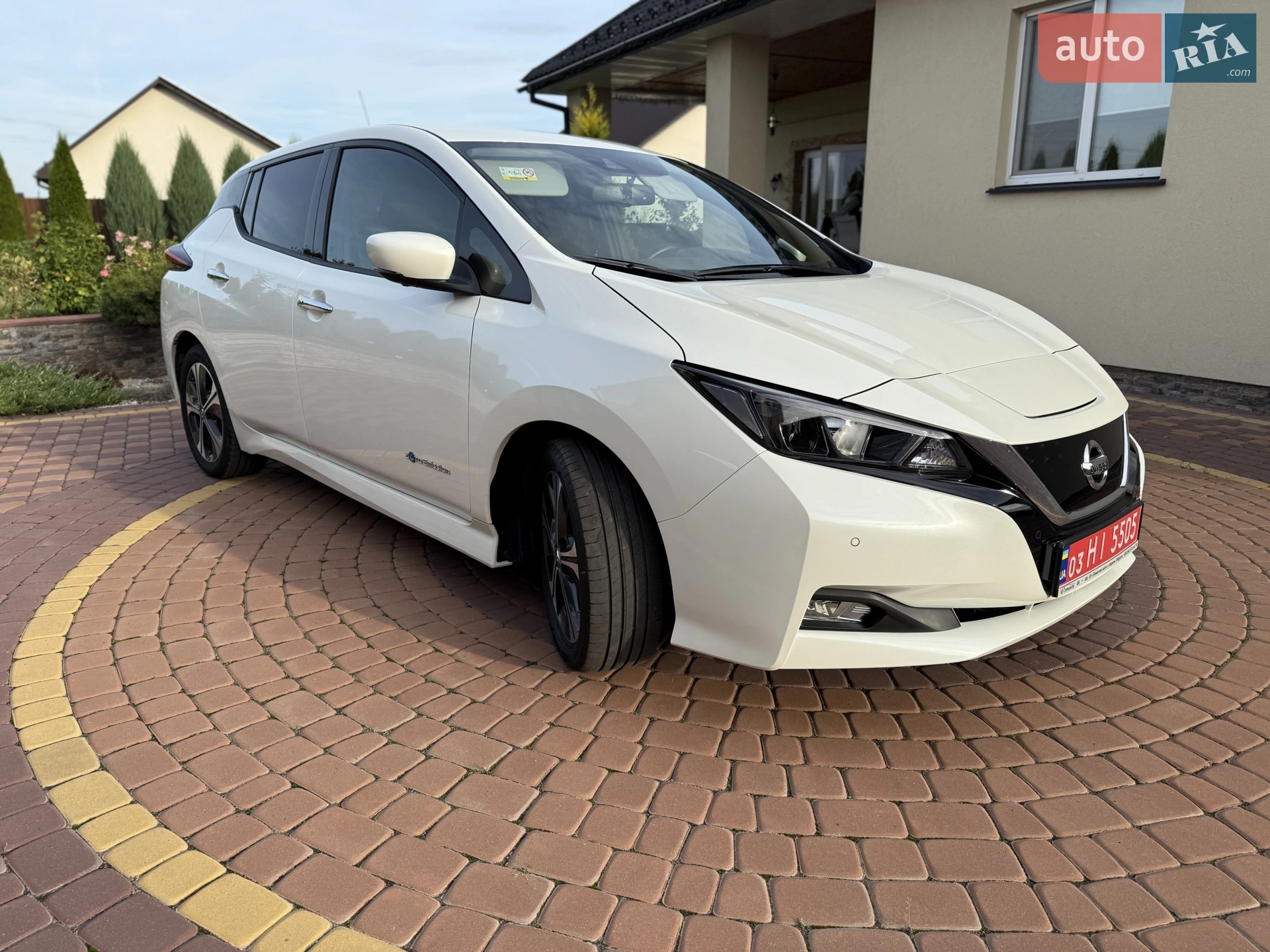 2020 Nissan Leaf - мініатюра 4
