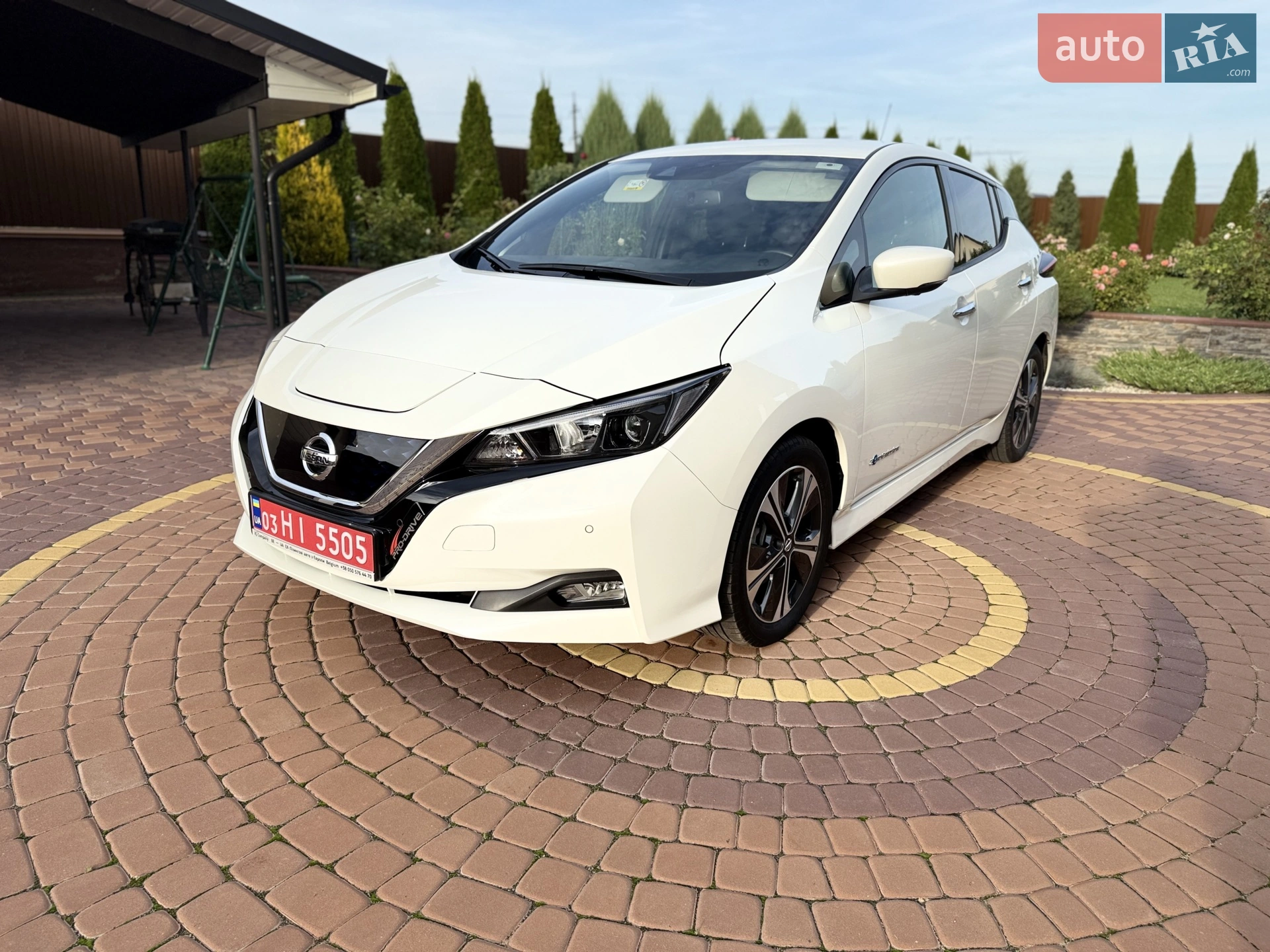 2020 Nissan Leaf - мініатюра 12
