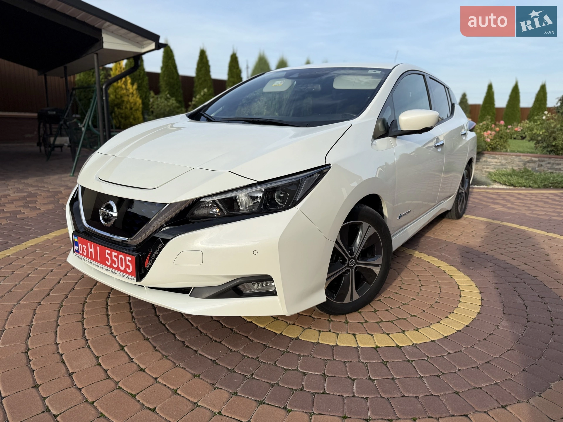 2020 Nissan Leaf - мініатюра 3