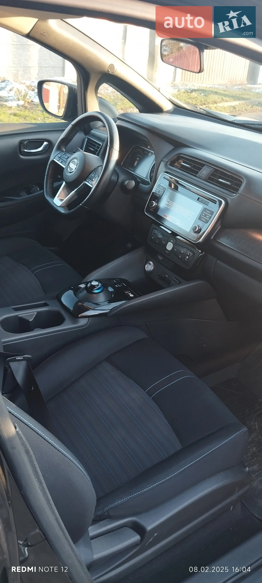 2017 Nissan Leaf - мініатюра 13