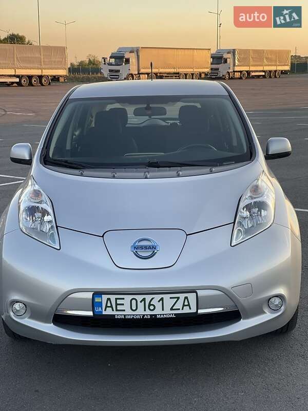 Хетчбек Nissan Leaf 2014 в Дніпрі