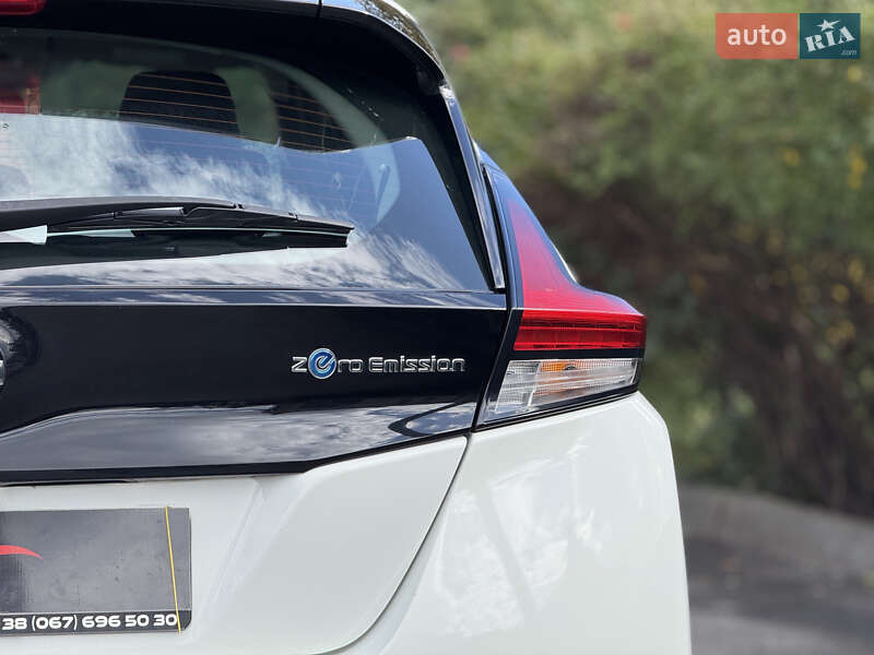 Хетчбек Nissan Leaf 2018 в Тернополі фото 11 Хетчбек Nissan Leaf 2018 в Тернополі
