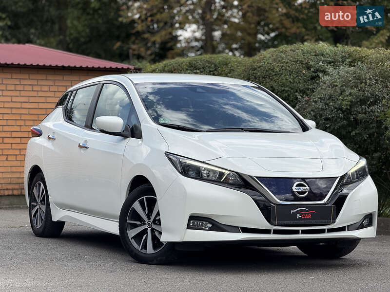 Хетчбек Nissan Leaf 2018 в Тернополі фото 8 Хетчбек Nissan Leaf 2018 в Тернополі