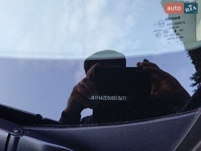 Хетчбек Nissan Leaf 2012 в Луцьку